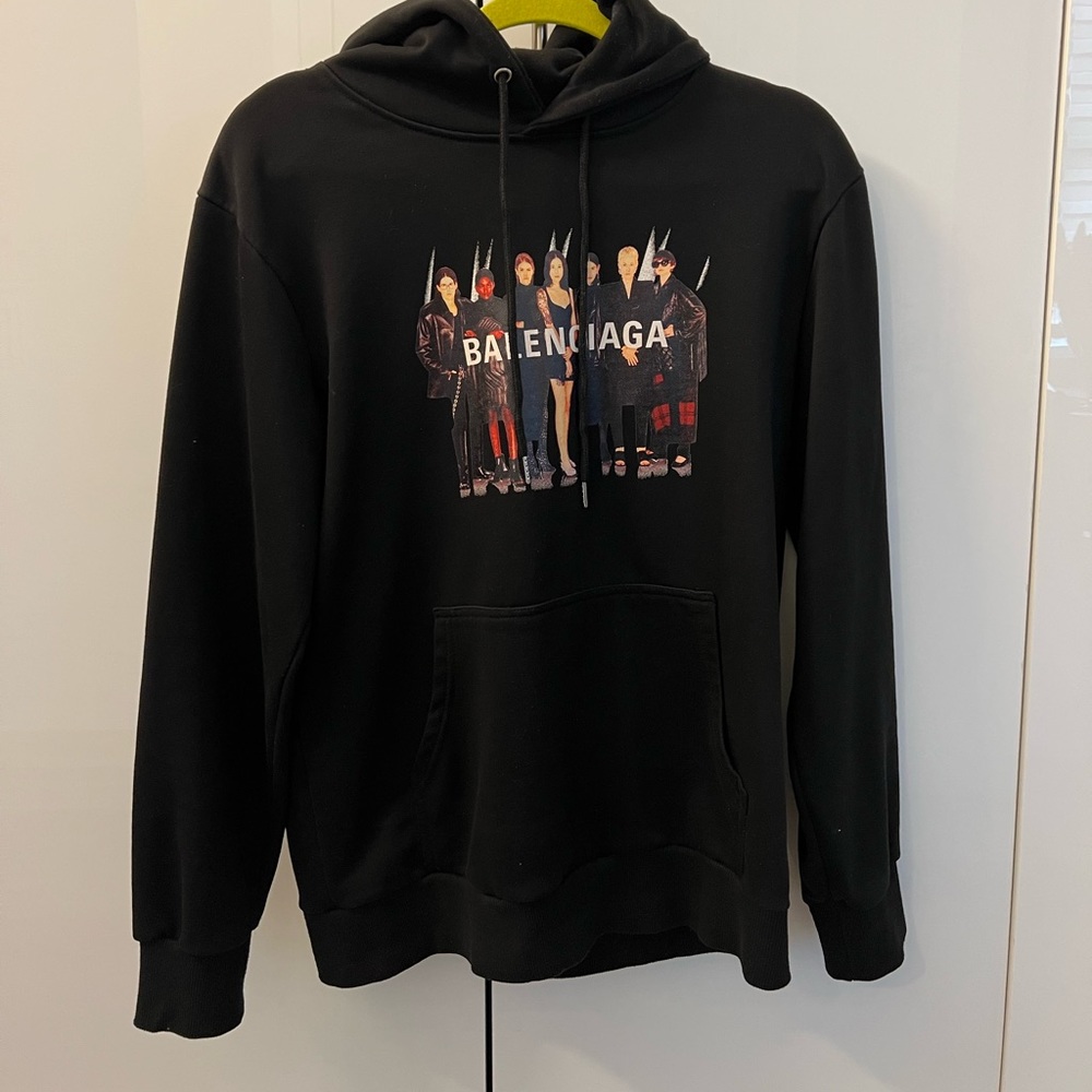 Balenciaga hoodie UA  ***SOLD***